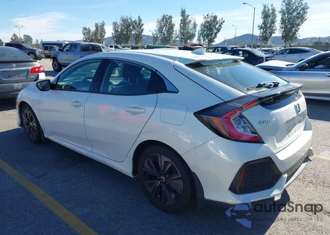 2019 Honda Civic Ex z USA, uszkodzony, nr VIN SHHFK7H60KU407163
